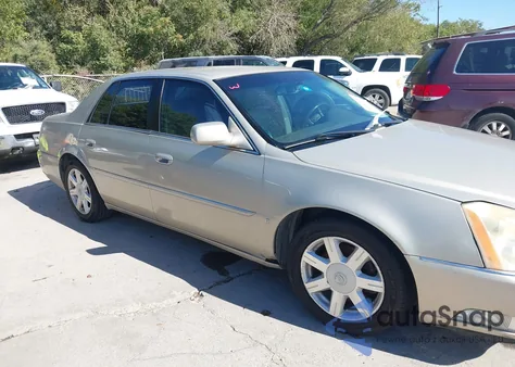2007 Cadillac Dts Luxury I из США, поврежденный, VIN 1G6KD57Y07U174064